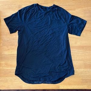 Drysense Training Short Sleeve Shirt, Black, size Large